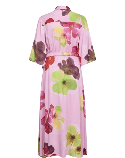 Nümph - NUTassy Long Kjole - Lilac Sachet 